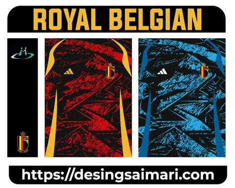 Royal Belgian Football Association Concept Desings Aimari