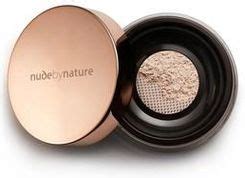 Nude By Nature Loose Finishing Powder Puder Translucent 10g Opinie I