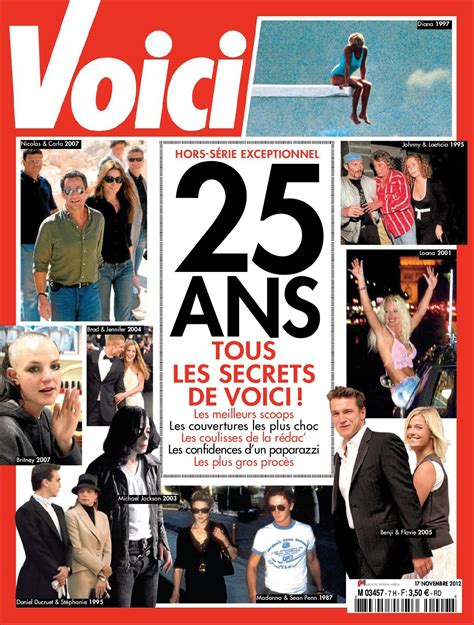 Voici Hors Série Spécial 25 ans Magazine Digital Subscription