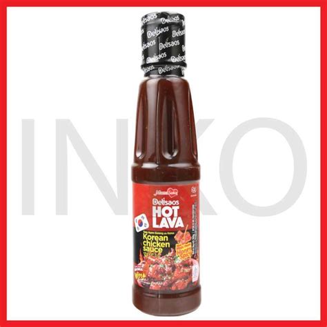 Jual MAMASUKA DELISAOS HOT LAVA KOREAN CHICKEN SAUCE HONEY SPICY GR Di Seller Inko Curug