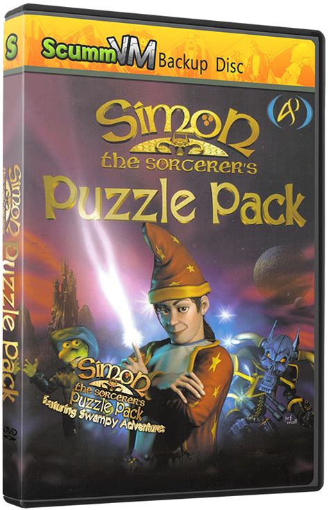 Simon The Sorcerer S Puzzle Pack Swampy Adventures Images Launchbox