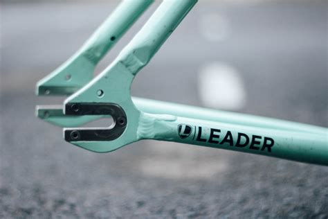 Leader 725 Seafoam Green Pedal Room