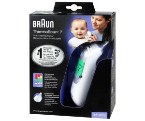 Braun Thermoscan Irt Au Meilleur Prix F Vrier Idealo Fr