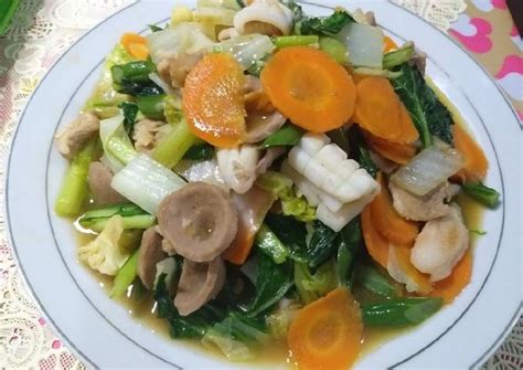 Resep Capcay Seafood Oleh Rita Ng Cookpad