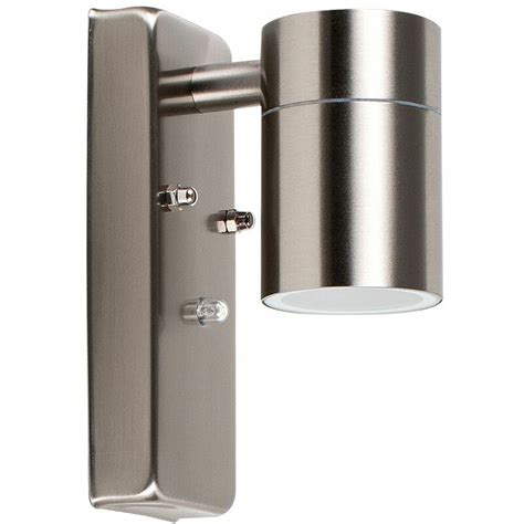 Barrow Ip Outdoor Sensor Bulkhead Security Wall Light Dusk Till