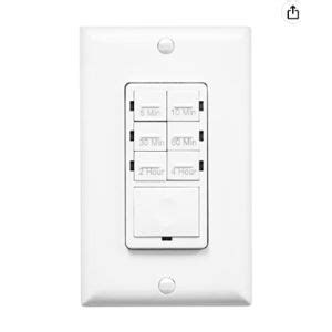 Top 9 Dual Light Switches With Timer | Compare Side By Side (2022)