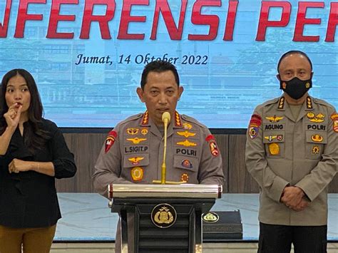 Breaking News Konferensi Pers Kapolri Soal Kasus Narkoba Kapolda