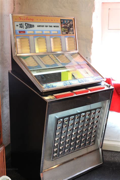 Antiques Atlas A Stunning 1959 Seeburg Aq160 Jukebox As1025a126