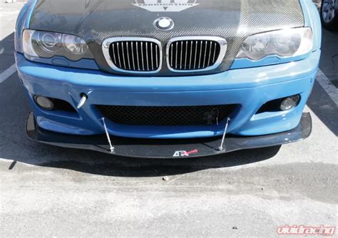 Apr Carbon Fiber Front Splitter Bmw E46 M3 01 05