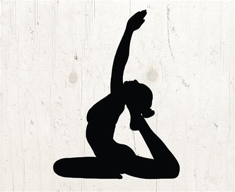 Yoga SVG Yoga Silhouette Yoga Clipart Yoga Vector Yoga - Etsy