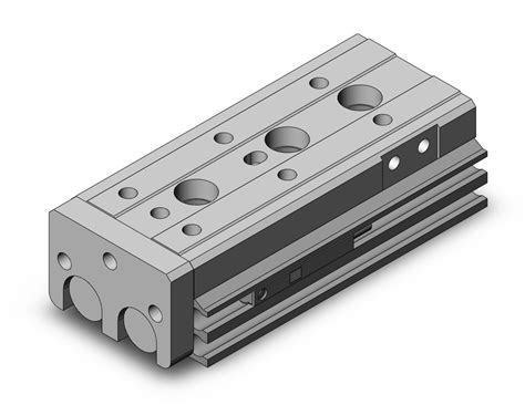 SMC MXQ6 30 M9BLS 6mm Mxq Dbl Act Auto Sw MXQ GUIDED CYLINDER