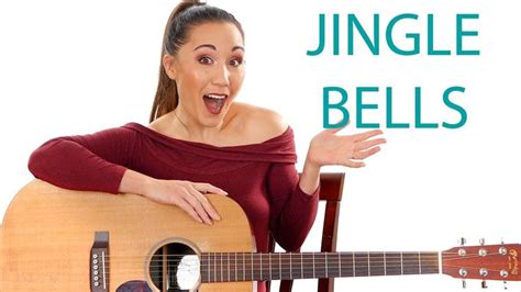 Jingle Bells Easy Guitar Tutorial With Play Along Guitar For