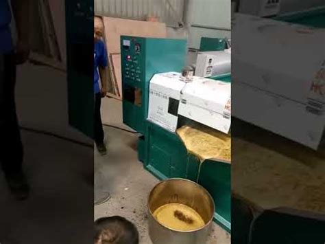 Cold Press Automatic Oil Extracting Machine Sunflower Peanut Almond