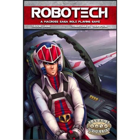 Savage Worlds Rpg Robotech Macross Revised Books Zatu Games Uk