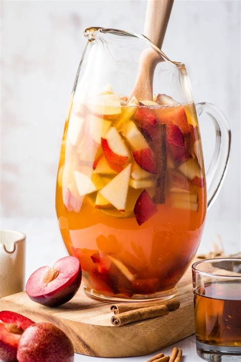 Fall Sangria With Apple Cider Neighborfood