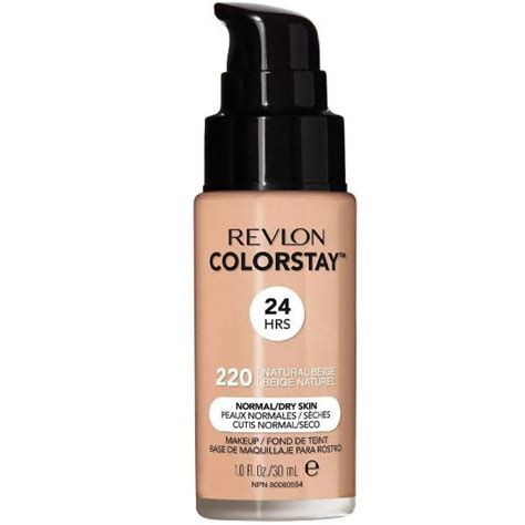 Revlon Colorstay 24 Hrs Natural Finish 220 Natural Beige Naturel