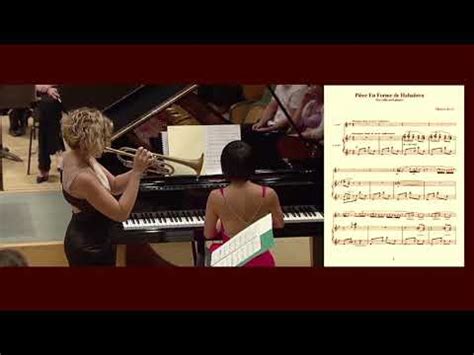 Ravel Habanera Mireia Farrés Yuja Wang YouTube