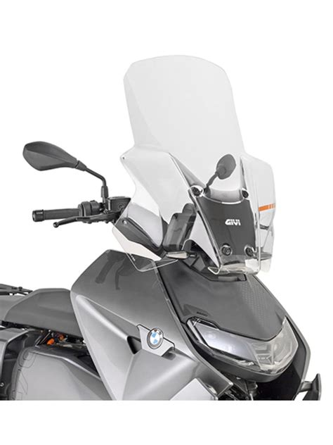 Szyba Motocyklowa Givi Do BMW CE 04 22 Przezroczysta Mocowanie W