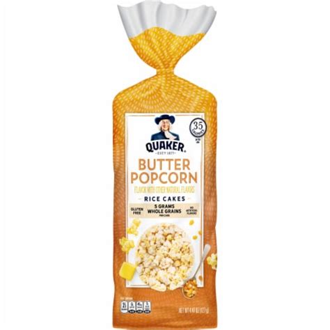 Quaker Buttered Popcorn Rice Cakes, 4.47 oz - Pick ‘n Save