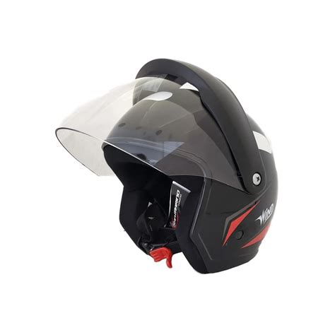 Capacete Taurus Wind Preto SBS Motos