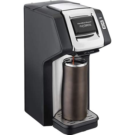 Questions And Answers Hamilton Beach Flexbrew Single Serve Coffee Maker Black 49979 Best Buy