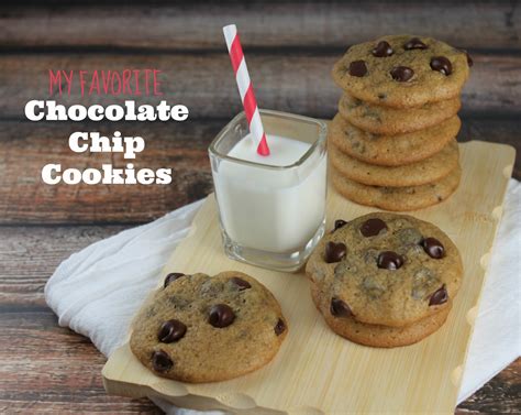 My Favorite Chocolate Chip Cookie Recipe Lil Miss Cakes