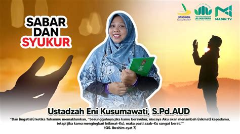 Kurma Kultum Ramadhan Ustadzah Eni Kusumawati S Pd Aud Tema Sabar