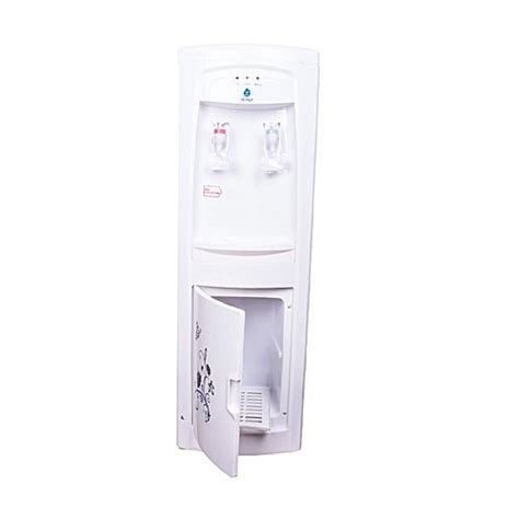 Hot And Normal Free Standing Water Dispenser White