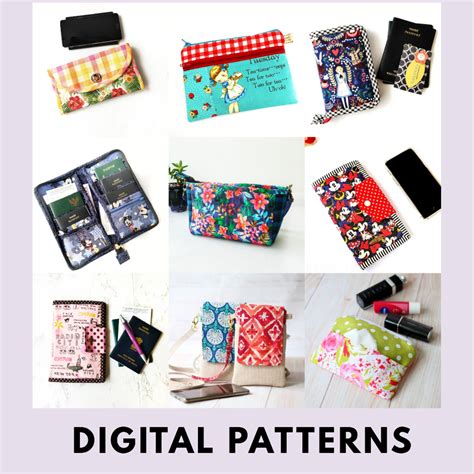 DIGITAL SEWING PATTERNS