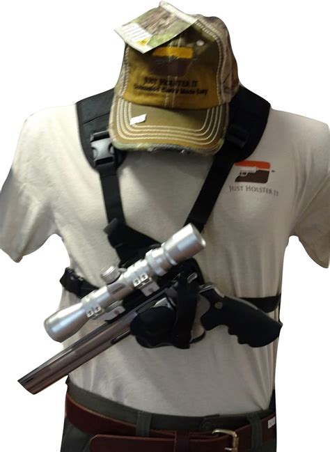 Revolver Hunting Holster - Chest Harness Holster | Just Holster It