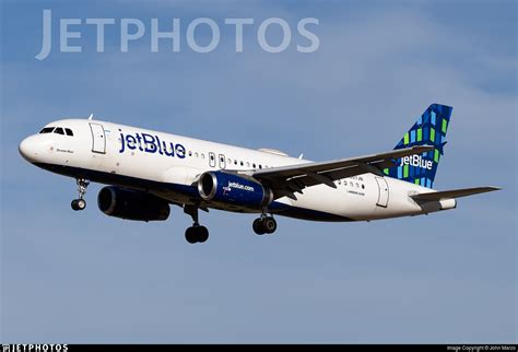 N Jb Airbus A Jetblue Airways John Marzo Jetphotos