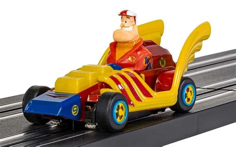 Wacky Races Micro Slot Car Set At Mighty Ape NZ