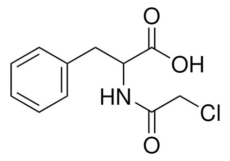 N Chloroacetyl L Phenylalanine Aldrichcpr Sigma Aldrich