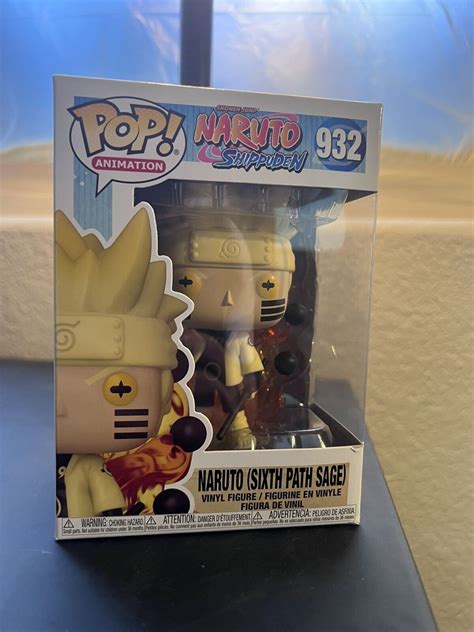 Funko Pop Naruto Shippuden Naruto Sixth Path Sage Ebay