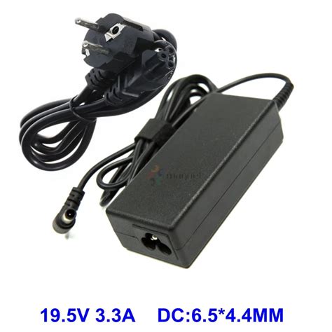 19 5V 3 3A 65W Laptop Ac Adapter Charger For Sony VAIO VGP AC19V43 VGP