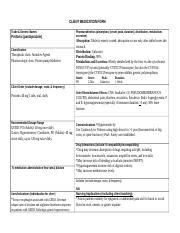 Protonix Pantoprazole Docx CLIENT MEDICATION FORM Trade Generic