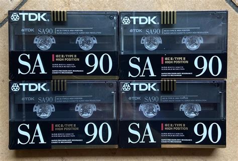 X Tdk Sa Iec Ii Type Ii Audio Kassette Cassette