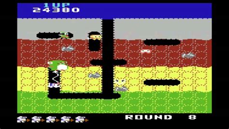 C64 Longplay Dig Dug 720p Youtube