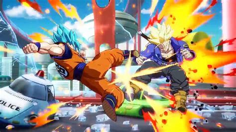 Dragon Ball Fighterz Goku And Vegeta Gameplay Video Dailymotion