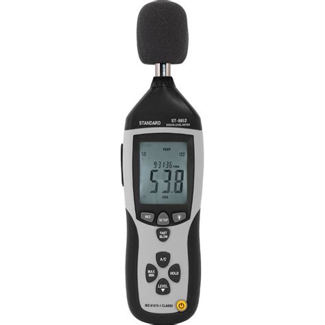 ST8852 PRO SOUND LEVEL METER STANDARD