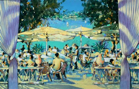 Andrew Hewkin M A The Naked Lunch With The Impressionist Wimbledon Fine Art