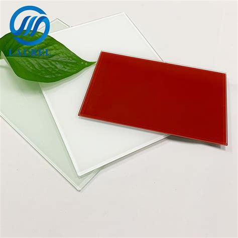 China Decorative Colored Back Painted Tempered Glass Suppliers