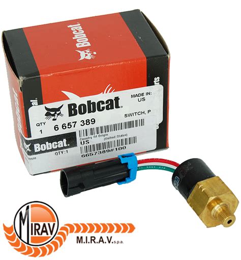 Bulbo Pressione Olio Motore Bobcat 6657389 Mirav