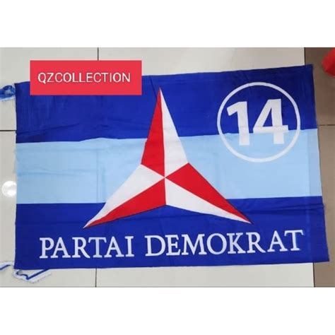 Jual Bendera Partai Demokrat X Pcs Shopee Indonesia