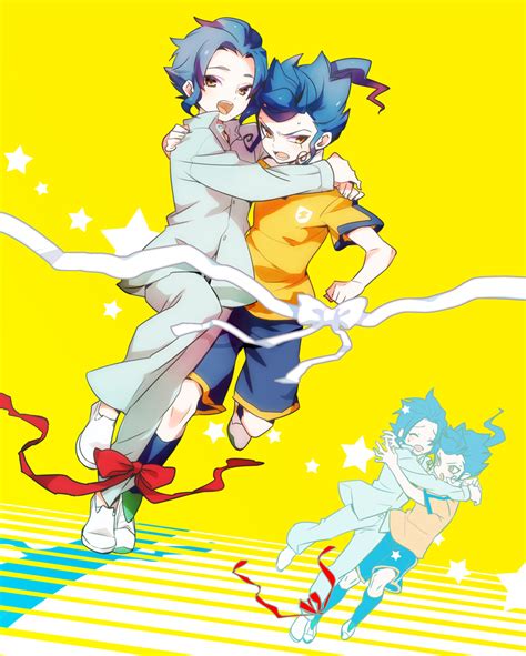 Tsurugi Brothers Inazuma Eleven Go Image By Pixiv Id