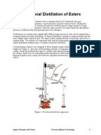 Simple Distillation Lab Report