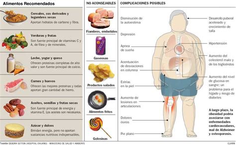 A Largo Plazo La Obesidad Es La Antesala De Enfermedades