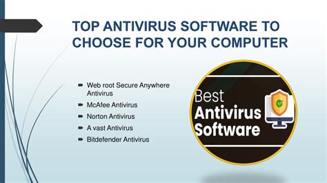 Ppt Is Your Computer Needs Antivirus Software Powerpoint Presentation