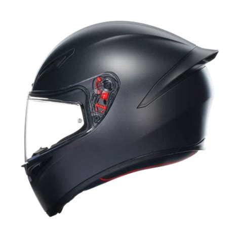 Casco Agv Integral K S E Matt Black