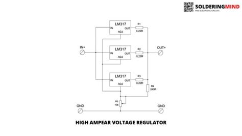 Tl494 Class D Amplifier Circuit 500w Amplifier